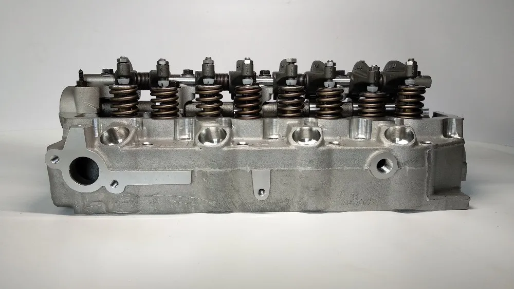 4D56C Nissan Patrol Engine - Complete Cylinder Heads