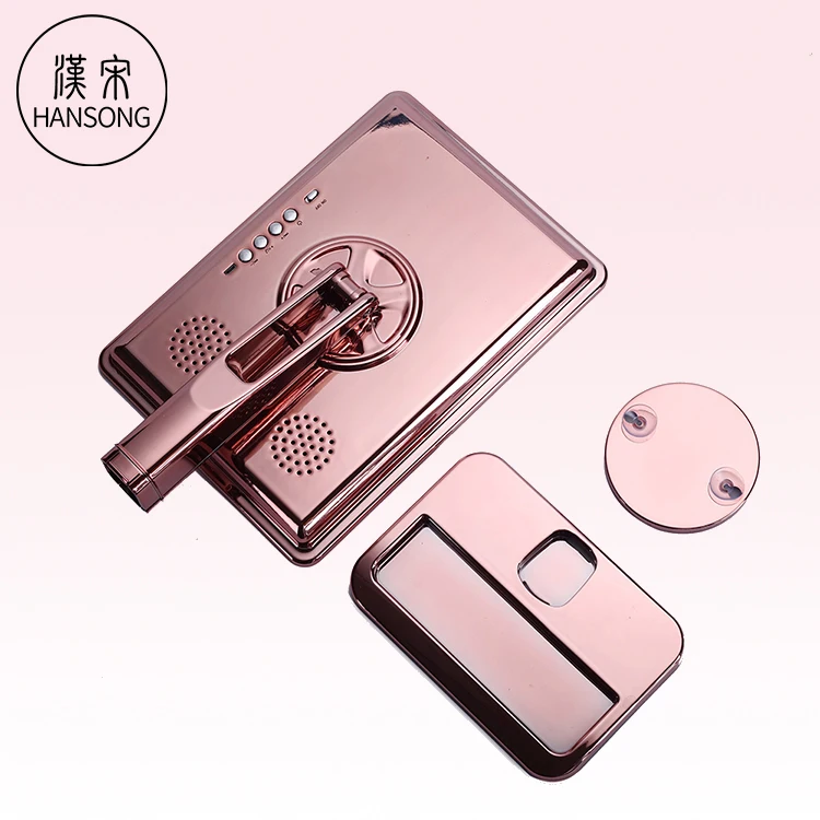 Led Illuminated Cosmetic Lighted Musical Smart Makeup Mirror,Bathroom