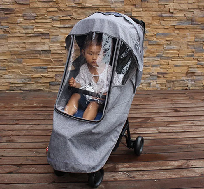 01 Stroller Rain Cover