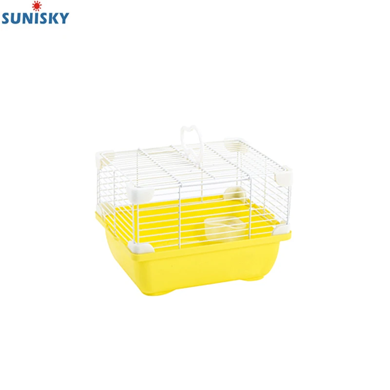 Colorful Wire Mesh Breeding Hamster Cage Small Animal Cage Buy Small
