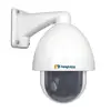 Full HD X18 CCTV Security Outdoor Waterproof 24x Optical Zoom Ip Ptz Camera Full Hd Ip Speed D