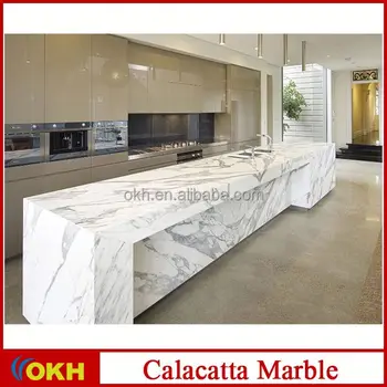 Buen Diseño Mármol Calacatta Precio Con Moq Bajo - Buy Precio De Mármol