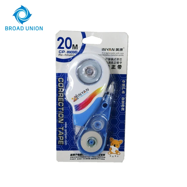 Cheap 5mm*20m Correction Tape Refill Correction Supplies Correction