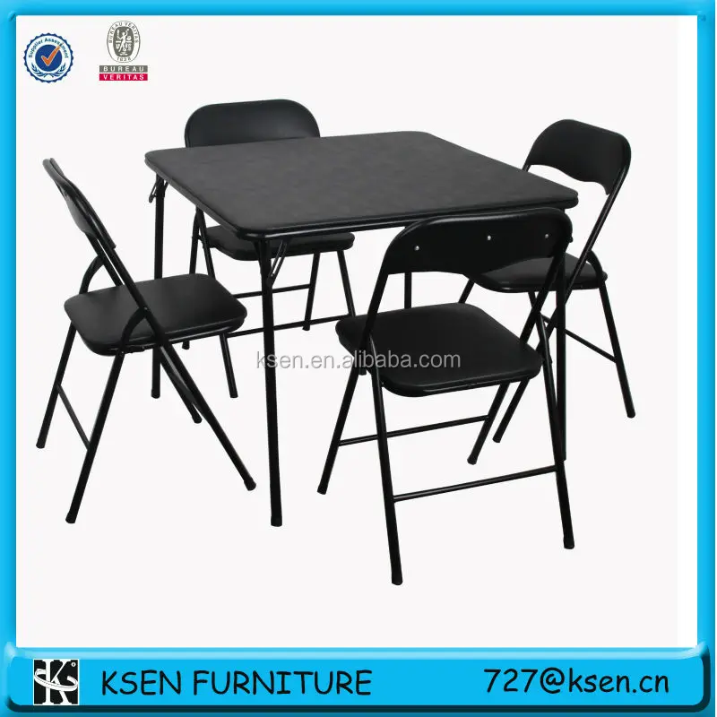 Folding Square Bridge Table And Chair Set Kctc9 Buy Bridge Table
