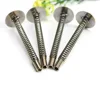swc material adjustable flat spiral coil metal jumping toy large and small double hook torsion spring