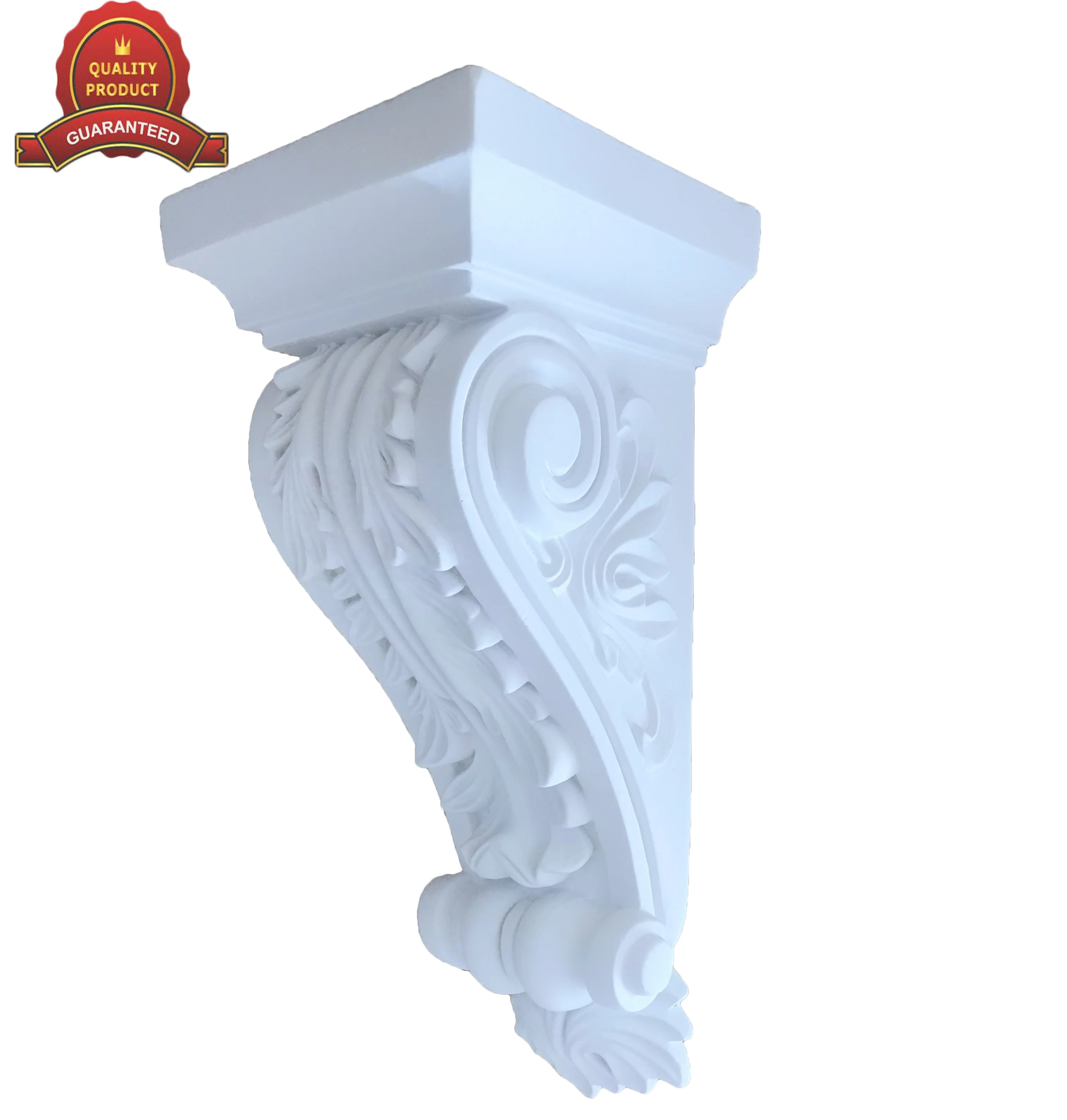 Wall Decoration Cornices Corbel Design Polyurethane Corbels