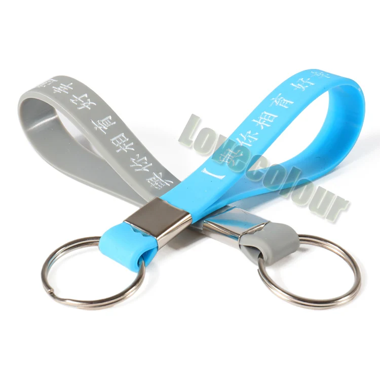Silicone keychain 8