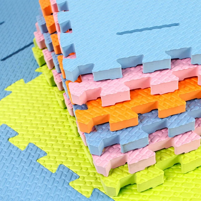 浴室地板垫 eva 联锁泡沫瓷砖