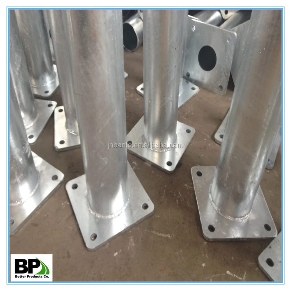 Traffic Control Security Steel Bollard