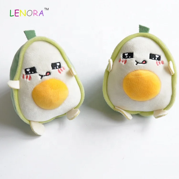 mini avocado plush