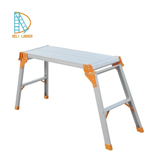 Aluminium Car Wash Folding Platform Ladder Buy Folding Platform