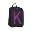 Waterproof LED Screen Display Wifi Remote Control Advertising Walking Billboard DIY School LED Backpack