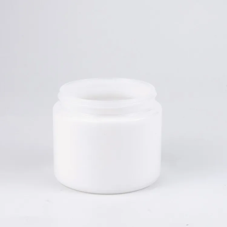 Wholesale 1 Oz 2 Oz White Ceramic Cosmetic Jars With White Lids Buy