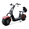 CE Approved Fat Tire 60V Motorcycles 1500W Electric Scooter Citycoco