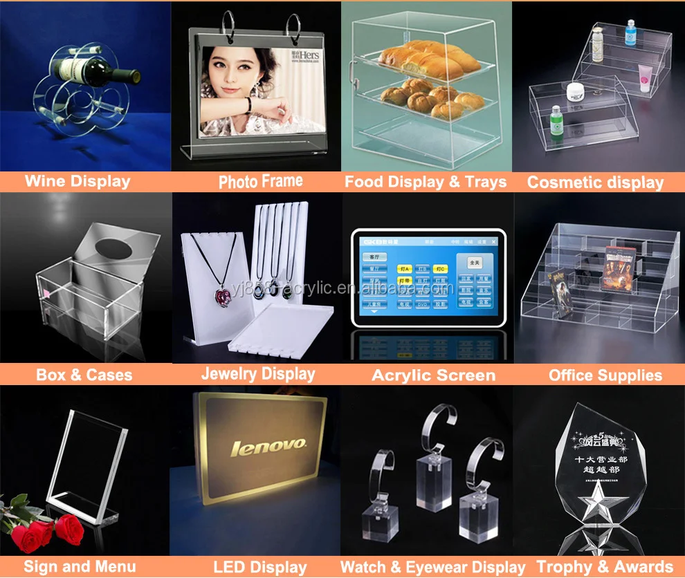 Outdoor Indoor Ultra Slim Advertising Led Display Acrylic Light Box