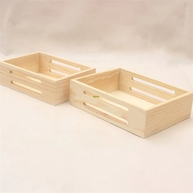 Hotsale Pretty Cheap Wooden Fruit Storage Crates Buy Cheap Wooden