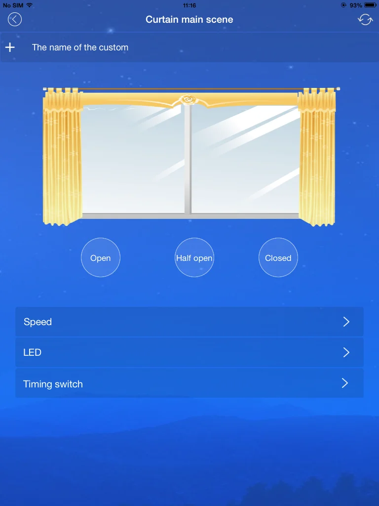 Motorised Electric Curtain Motors