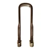 Aisi304 a2 stainless steel All Thread Threaded Rod Bar double ends U studs bolt Factory price 27X92X380MM For HINO