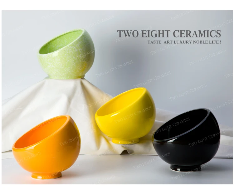 Wholesale ceramic fruit bowl centerpiece manufacturers for bistro-6