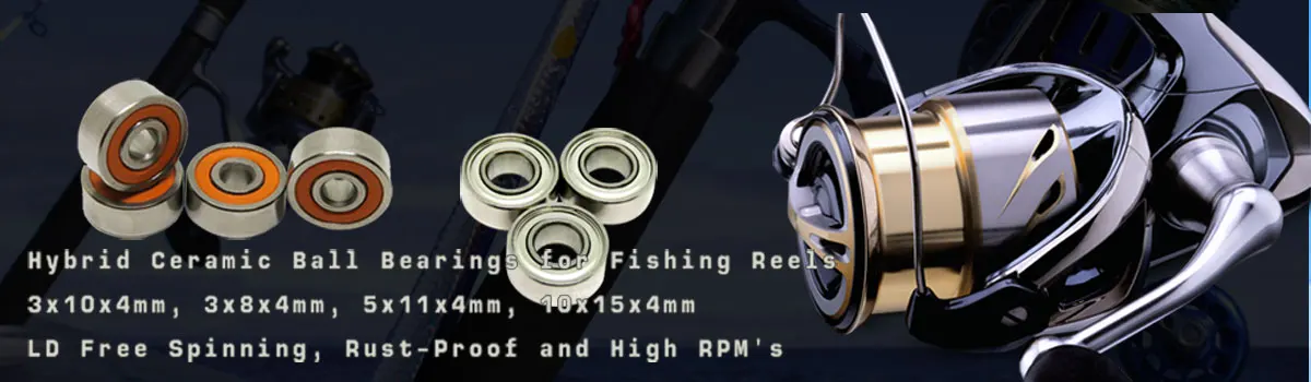 ball kit lews ceramic bearing fishing reel bearings smr128