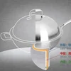 triply stainless steel utensils cooking stainless steel circle tri-ply cookware 304+aluminium+430 triply clad composite material