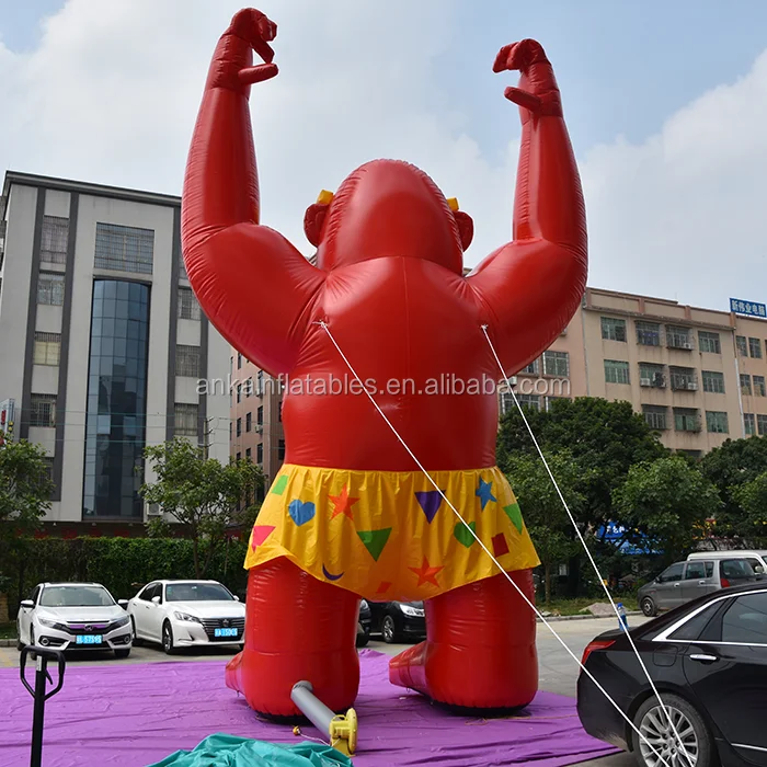 inflatable gorilla rental