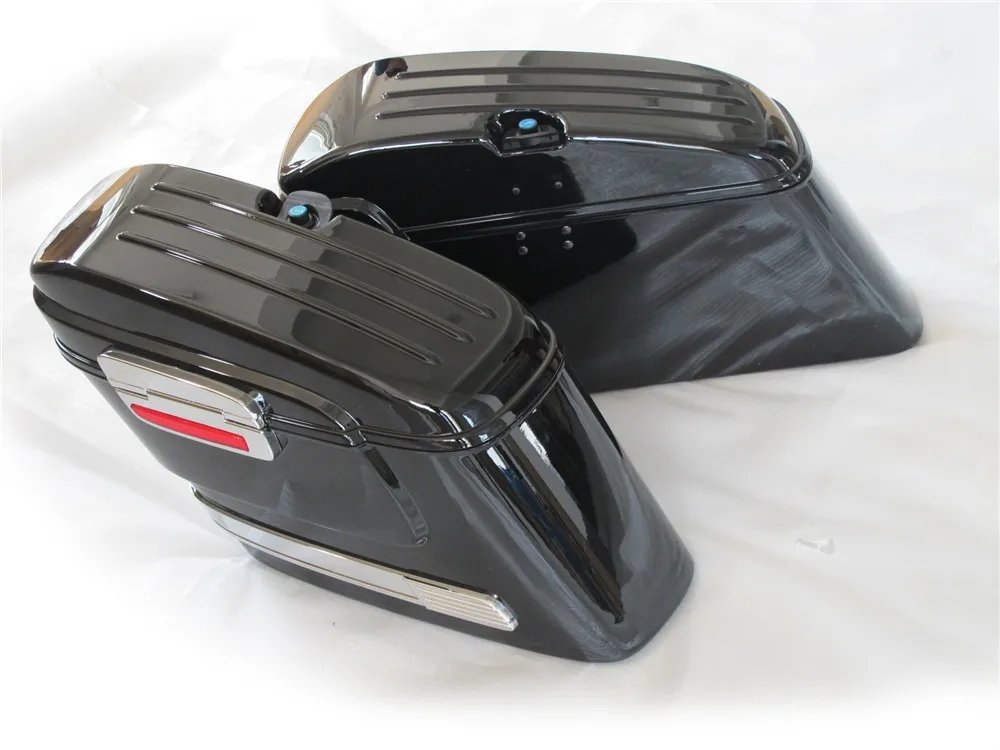 Hl Hard Motorcycle Side Box Saddle Bags - Buy Motorcycle Hard Saddlebags,Motorcycle Side Box
