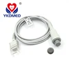 Compatible Datex-Ohmeda Cardiocap/5, Cardiocap S/5 Light Monitor SpO2 sensor Adapter Cable