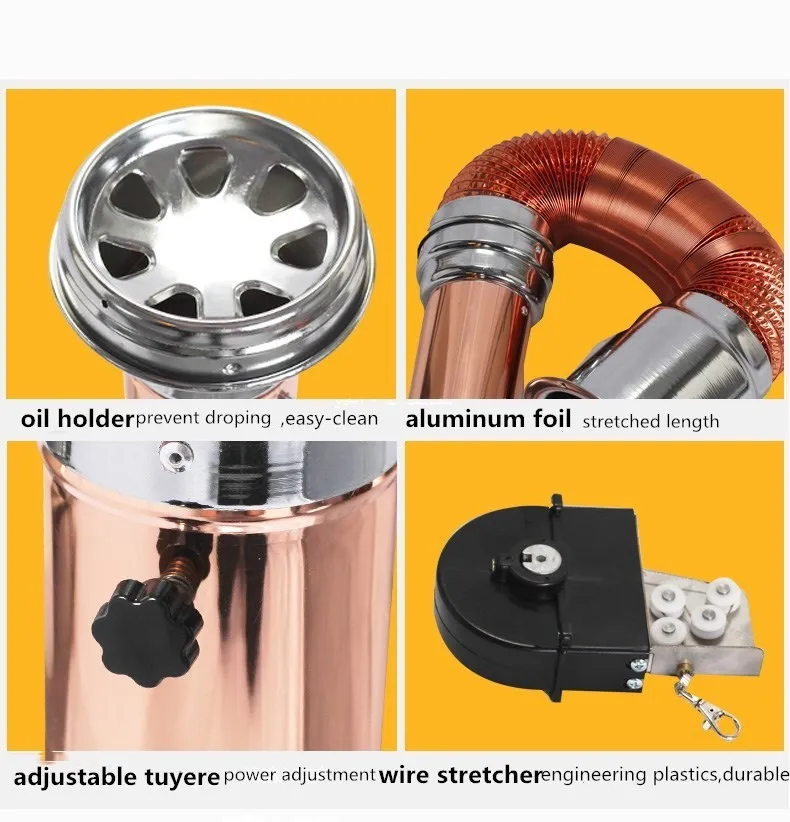 Gourmet Bbq Grill Smoke Tube Extract Somke Exhaust Pipe China Kitchen