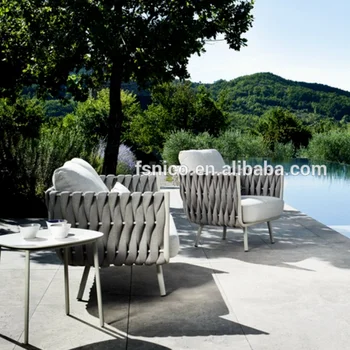 Rope Outdoor Furniture Garden Sofa Woven Set Rope Outdoor Furniture Garden Sofa Woven Set
