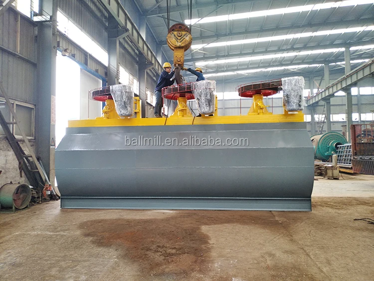 Copper Refining Flotation Machine - Gold Mining Equipment