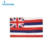wholesale Sale 3x5 ft Polyester usa state stripes hawaiian flag With Metal Grommets
