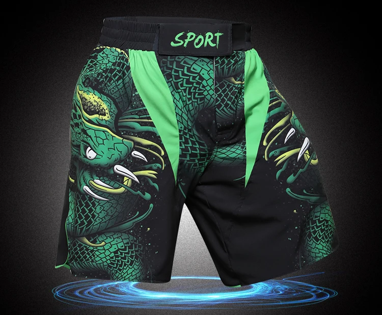 Wholesale Jiu Jitsu Clothing Full Sublimated MMA Fighting Shorts 