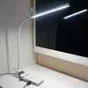 Flexible Gooseneck Task Headboard Reading Light Bedside Work bench Studio led clip light