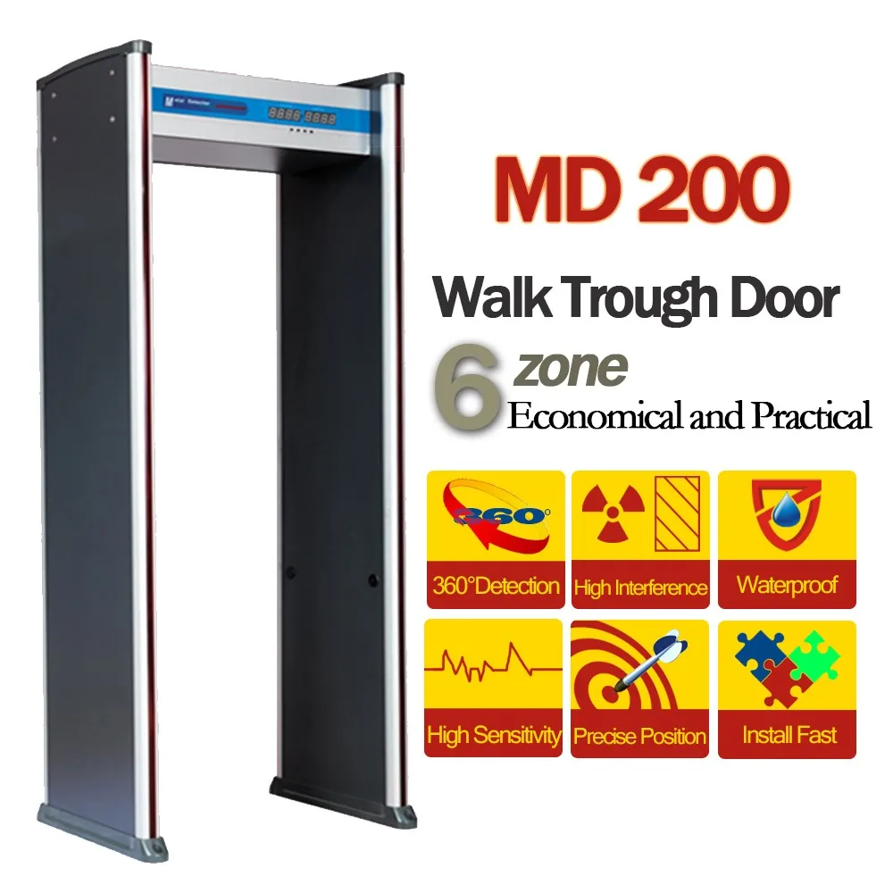 Professional Walk Through Metal Detector Door Frame Metal Detector Price Buy Walk Through