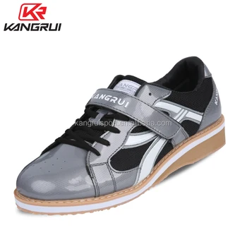 Microfiber Leather Weightlifting Shoes 