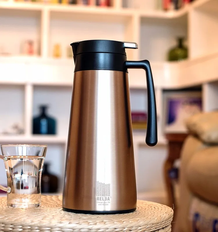 Relea Double Layer Stainless Steel Thermos Flask Kettle 1.6l Buy