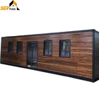Prefab House With Two Bedrooms/40ft Conteiners House for Living