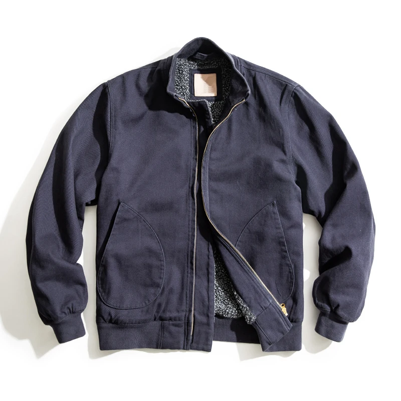 美国n-1 海军甲板夹克,夏尔巴衬里飞行员夹克