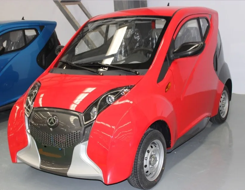 2016 New Energy High Speed Electric Passenger Sedan Car For Adult/china