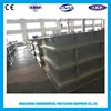 Electroplating rising zinc plating PP tank with around reinforcement