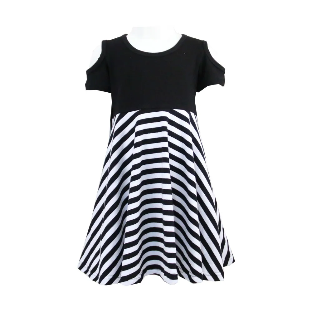 cold shoulder frocks