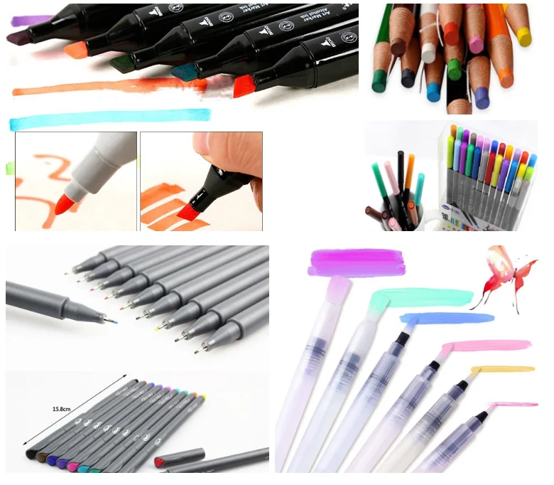 Newest Item Art Card Craft Making Decoration Glitter Glue Pen