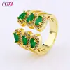 Brazilian emerald ring, right ring jewelry