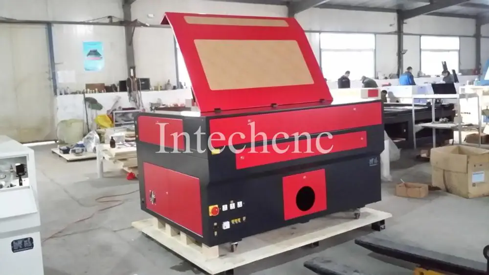 Beijing Reci Laser Tube Fast Speed 1390 Garment Laser Cutting Machine
