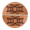 China Wholesale Plywood Dinning Folding Round Table