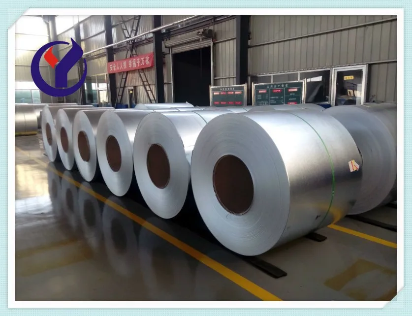 1220mm DX51D Factory Direct Supply Hot Dipped G90 Galvanized Coil Z275 Galvanized Steel Coil