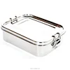 1.4L Stainless Steel Lunch Box Food Container with Leak proof Lid and Clasp,Dishwasher Safe and Durable SS18/8 Bento Food box