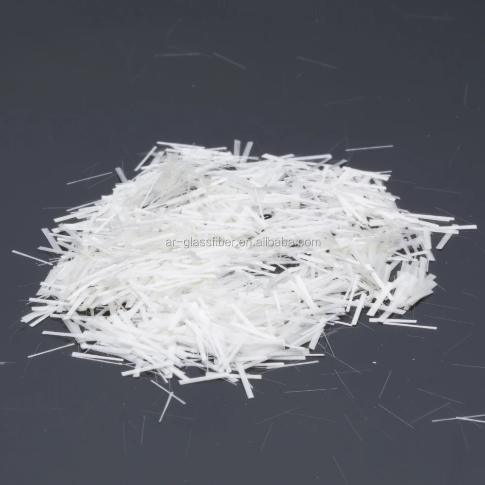 
AR Fiberglass Chopped Strand for Pre-mixing GRC 