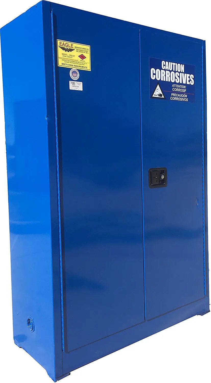 Buy Justrite 24160 Safety Cabinet For Corrosive Liquids Padlockable 
